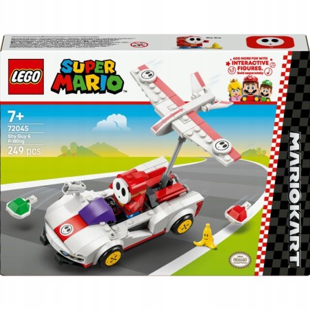 LEGO Super Mario 72045 Mario Kart – Nieśmiałek i P-Wing