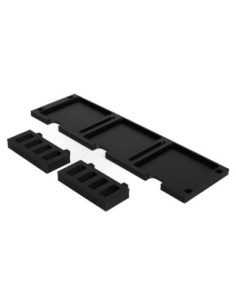 Podstawka pod figurki Lego BrickHeadz - 3 miejsca - ekspozytor - NA PREZENT 2