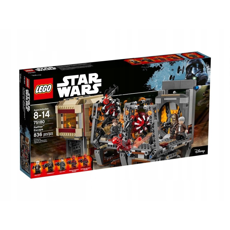 LEGO Star Wars 75239 Atak na generator na Hoth