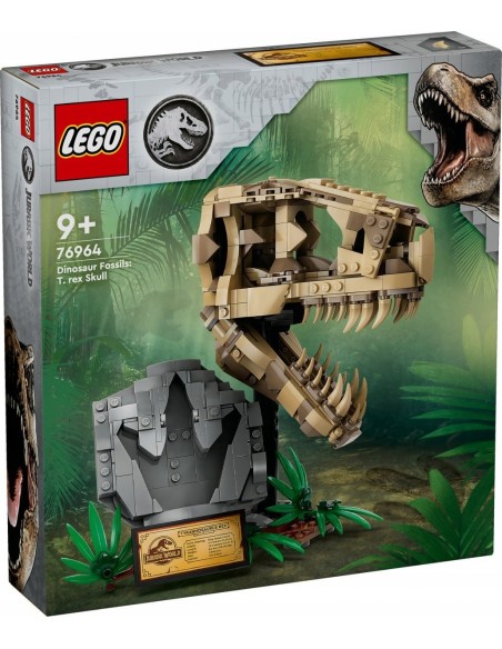 LEGO Jurassic World 76964 Skamieniałości dinozaurów: czaszka T-rexa