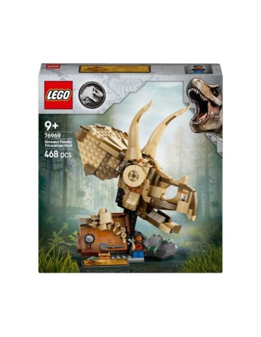 LEGO Jurassic World 76964 Skamieniałości dinozaurów: czaszka T-rexa