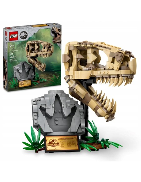LEGO Jurassic World 76964 Skamieniałości dinozaurów: czaszka T-rexa