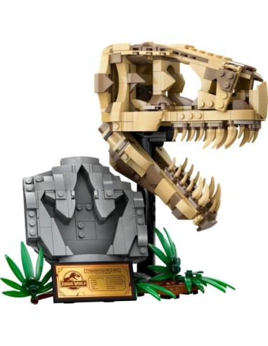 LEGO Jurassic World 76964 Skamieniałości dinozaurów: czaszka T-rexa