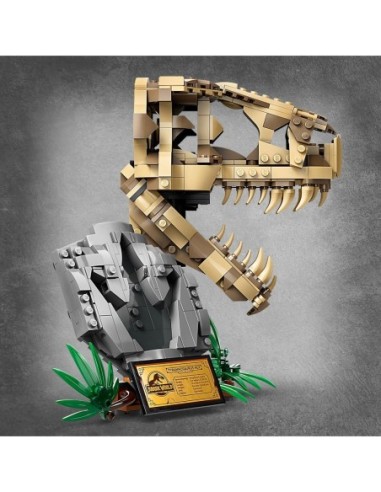 LEGO Jurassic World 76964 Skamieniałości dinozaurów: czaszka T-rexa