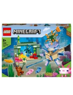 LEGO 21180 Minecraft - Walka ze strażnikami