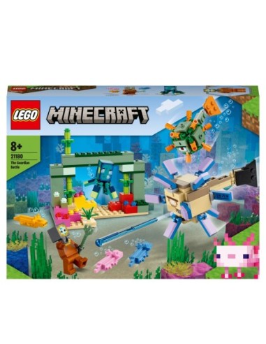 LEGO 21180 Minecraft - Walka ze strażnikami