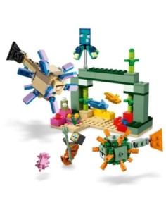 LEGO 21180 Minecraft - Walka ze strażnikami 2