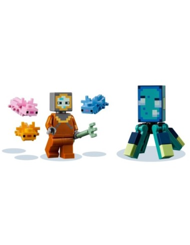 LEGO 21180 Minecraft - Walka ze strażnikami