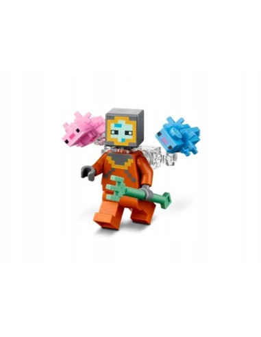 LEGO 21180 Minecraft - Walka ze strażnikami
