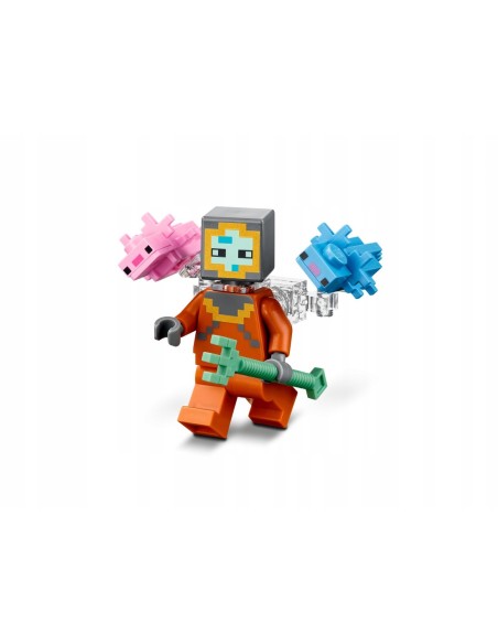 LEGO 21180 Minecraft - Walka ze strażnikami