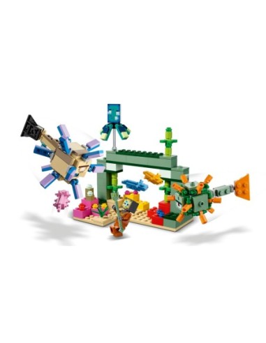 LEGO 21180 Minecraft - Walka ze strażnikami
