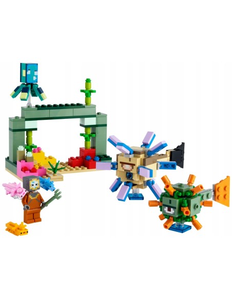 LEGO 21180 Minecraft - Walka ze strażnikami