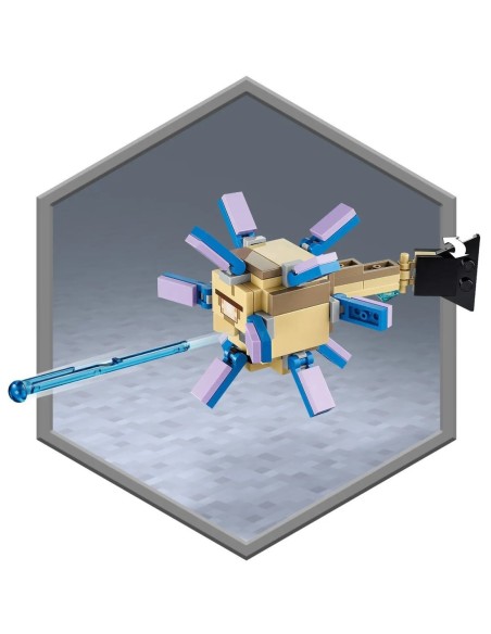 LEGO 21180 Minecraft - Walka ze strażnikami