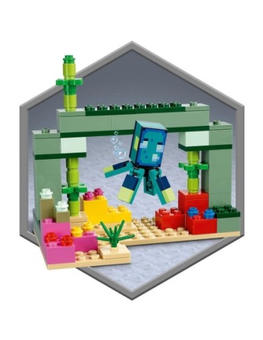 LEGO 21180 Minecraft - Walka ze strażnikami