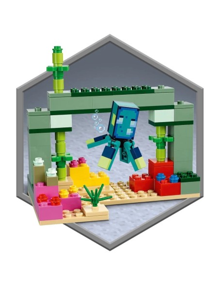 LEGO 21180 Minecraft - Walka ze strażnikami