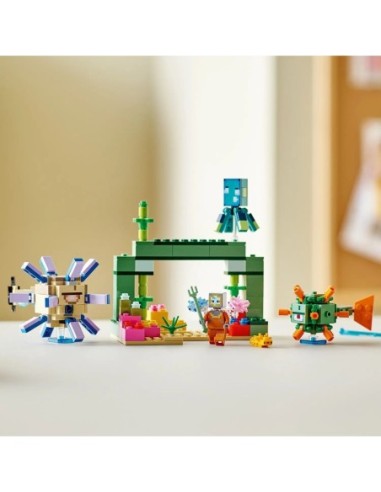 LEGO 21180 Minecraft - Walka ze strażnikami