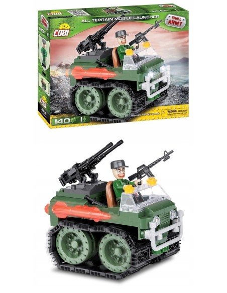 Klocki COBI Small Army pojazd gąsienicowy 2161