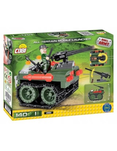 Klocki COBI Small Army pojazd gąsienicowy 2161