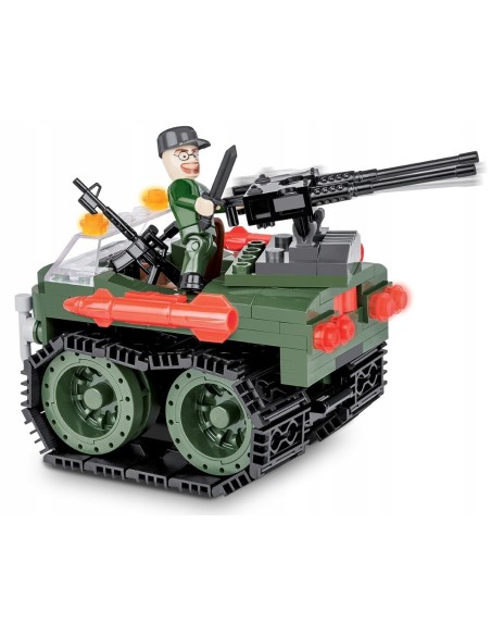 Klocki COBI Small Army pojazd gąsienicowy 2161
