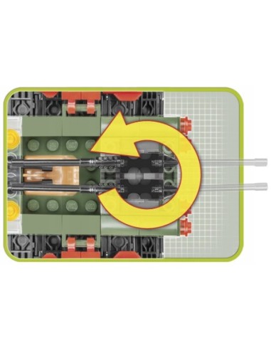 Klocki COBI Small Army pojazd gąsienicowy 2161