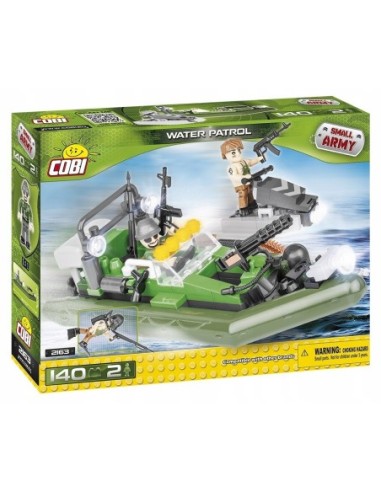 Cobi Small Army Wodny Patrol 2163 140 elementów