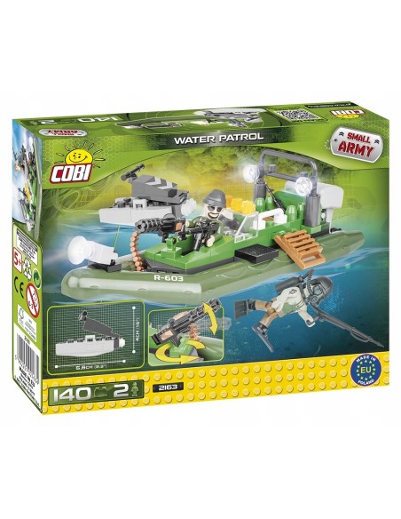 Cobi Small Army Wodny Patrol 2163 140 elementów