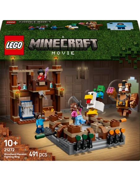 LEGO 21272 Minecraft - Ring w Leśnym dworze