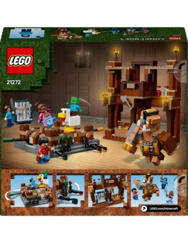 LEGO 21272 Minecraft - Ring w Leśnym dworze