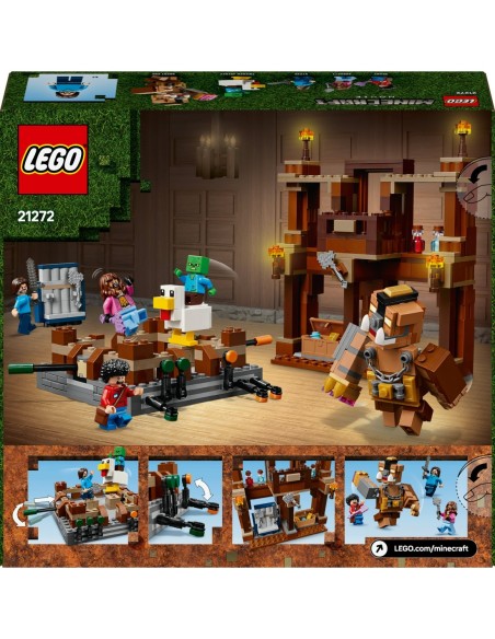 LEGO 21272 Minecraft - Ring w Leśnym dworze