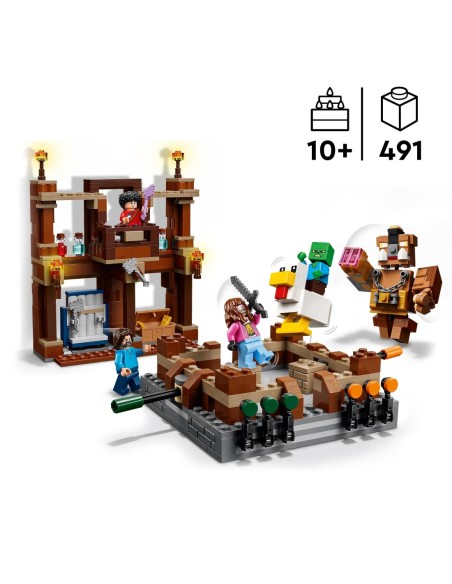 LEGO 21272 Minecraft - Ring w Leśnym dworze