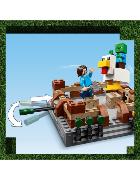 LEGO 21272 Minecraft - Ring w Leśnym dworze