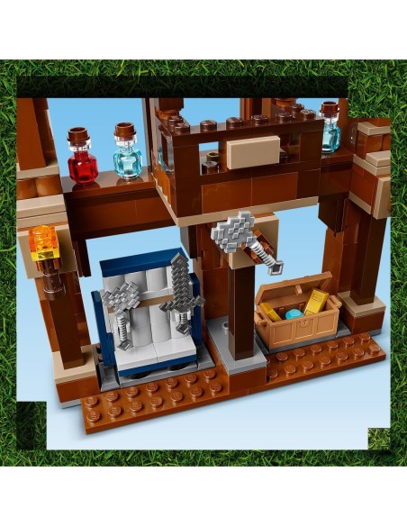 LEGO 21272 Minecraft - Ring w Leśnym dworze
