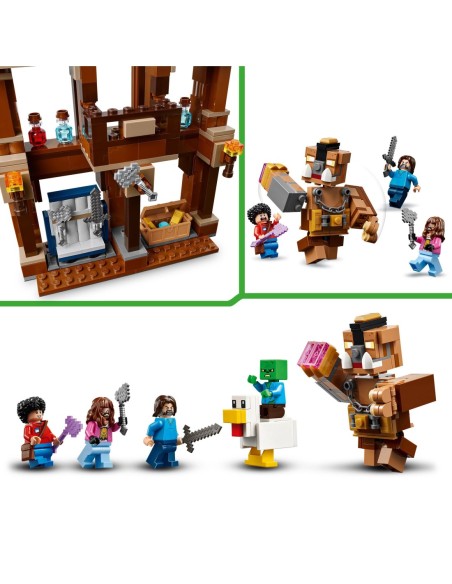 LEGO 21272 Minecraft - Ring w Leśnym dworze