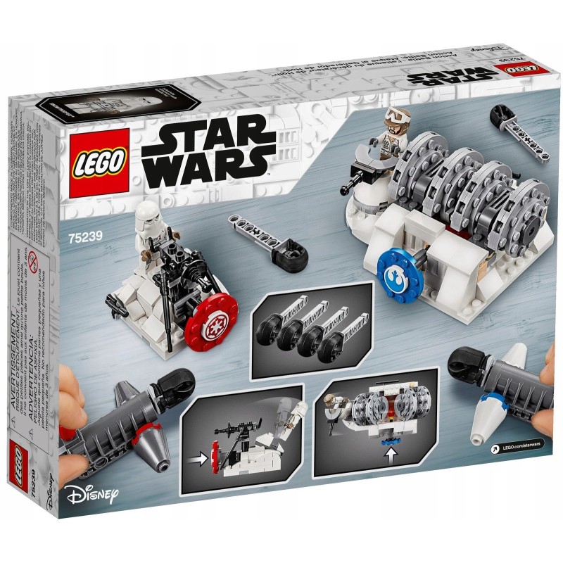 LEGO Star Wars 75239 Atak na generator na Hoth