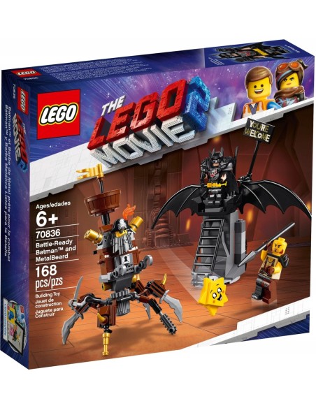 LEGO 70836 The LEGO Movie 2 - Batman i Stalowobrody