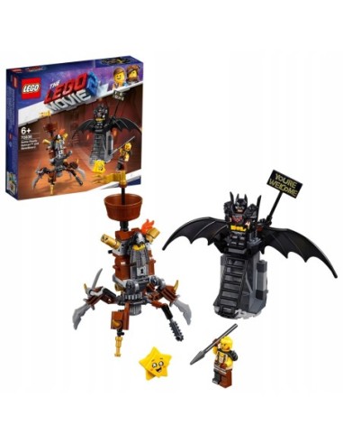 LEGO 70836 The LEGO Movie 2 - Batman i Stalowobrody