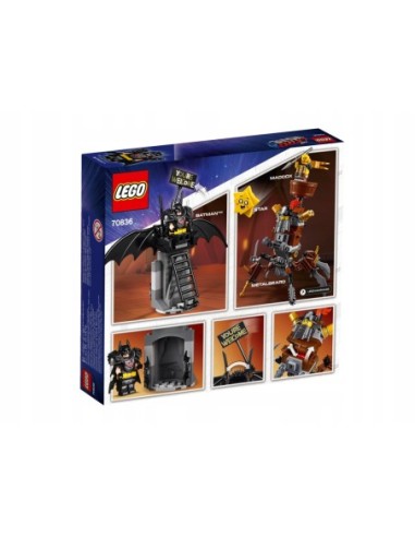 LEGO 70836 The LEGO Movie 2 - Batman i Stalowobrody