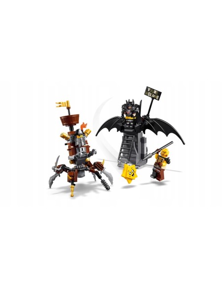 LEGO 70836 The LEGO Movie 2 - Batman i Stalowobrody