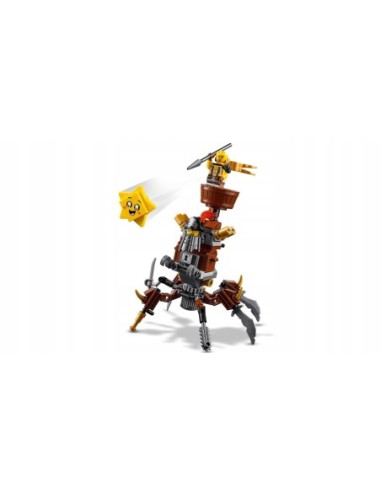 LEGO 70836 The LEGO Movie 2 - Batman i Stalowobrody