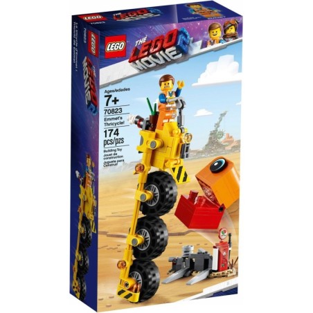 LEGO 70823 The LEGO Movie 2 - Trójkołowiec Emmeta