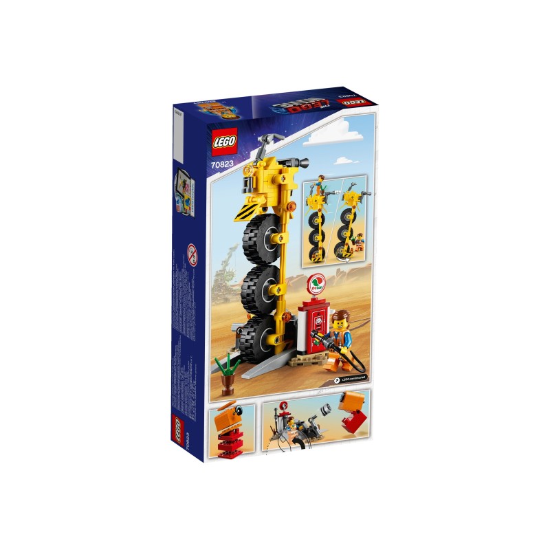 LEGO 70823 The LEGO Movie 2 - Trójkołowiec Emmeta