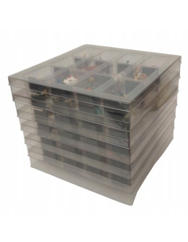 Etui Collector Case 12 na Minifigurki LEGO