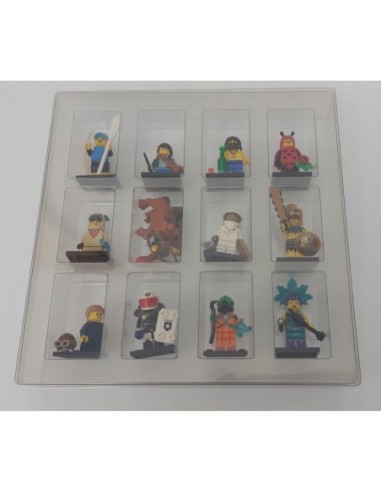Etui Collector Case 12 na Minifigurki LEGO