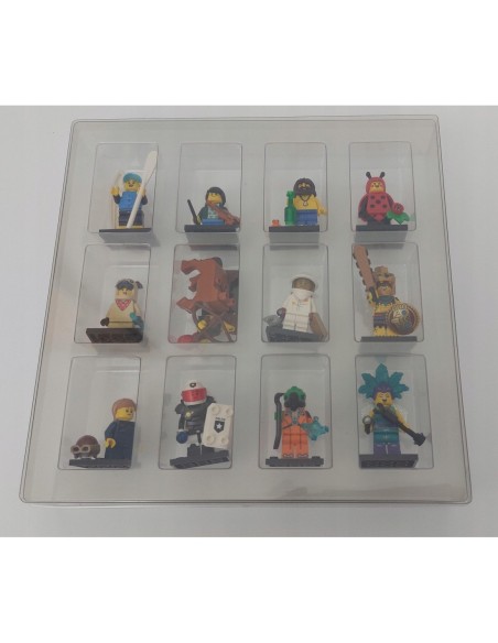 Etui Collector Case 12 na Minifigurki LEGO