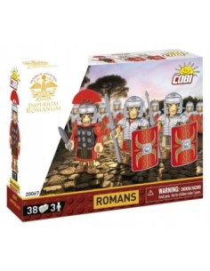 Klocki COBI 20067 Zestaw 3 Figurek Rzymian FIGURKI Legionistów i Centurion