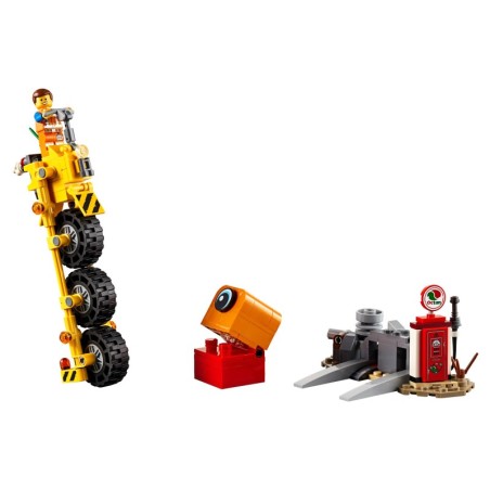 LEGO 70823 The LEGO Movie 2 - Trójkołowiec Emmeta
