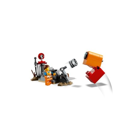 LEGO 70823 The LEGO Movie 2 - Trójkołowiec Emmeta