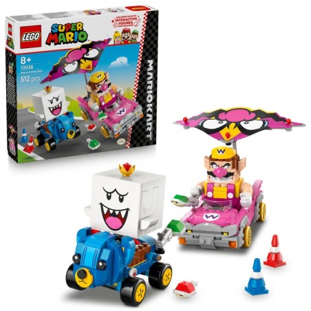 LEGO Super Mario 72045 Mario Kart – Nieśmiałek i P-Wing