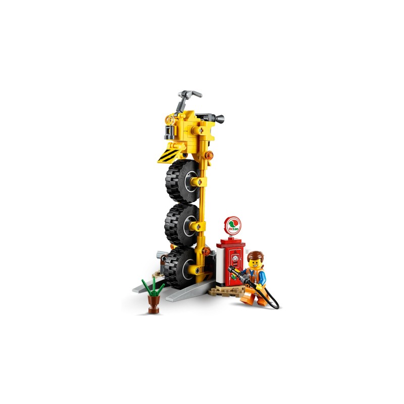 LEGO 70823 The LEGO Movie 2 - Trójkołowiec Emmeta