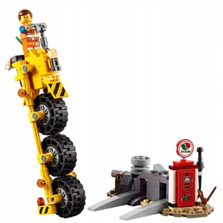 LEGO 70823 The LEGO Movie 2 - Trójkołowiec Emmeta